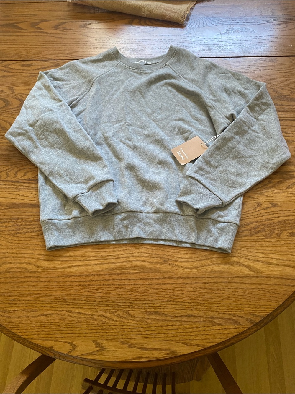 Reformation Jeans- Nordstrom Men's Crewneck Sweatshirt in Heather Gray